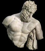 The Museum of Fine Arts, Boston has returned the marble statue Weary Herakles, dating from the mid- to late second century A.D., to Turkish officials.