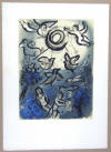 Lithograph - Marc Chagall - La cration