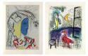 Marc Chagall, 10 WORKS: Jean Paulhan, De mauvais Sujets, Les Bibliophiles de l'Union Franaise, Paris, 1958