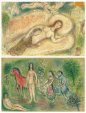 Marc Chagall, 82 WORKS: Homer, L'Odysse, Fernand Mourlot Editeur, Paris, 1974-75