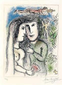 Marc Chagall, L'Ange Violiniste