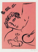 Marc Chagall, Le Peintre en Rose