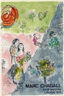 Marc Chagall, The Four Seasons