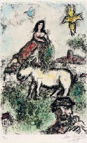 Marc Chagall, Un Jardin Perdu