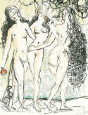 Salvador Dali - Three Graces