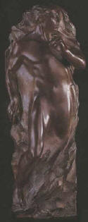 Frederick Hart - Adam, Maquette Bronze Sculpture