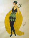  Erte (Romain de Tirtoff) - Marina