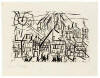 Lyonel Feininger, City with Church in the Sun