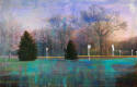 Artist: Theresa Handy, Title: "Twin Trees" - click for larger image