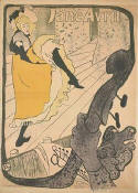 Henri Toulouse-Lautrec, Jane Avril