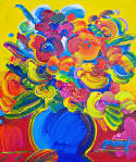 Peter Max - Flowers