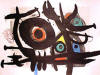 Joan Miro - Oiseau Destructeur