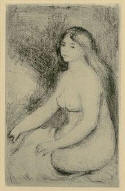 Auguste Renoir, Baigneuse Assise